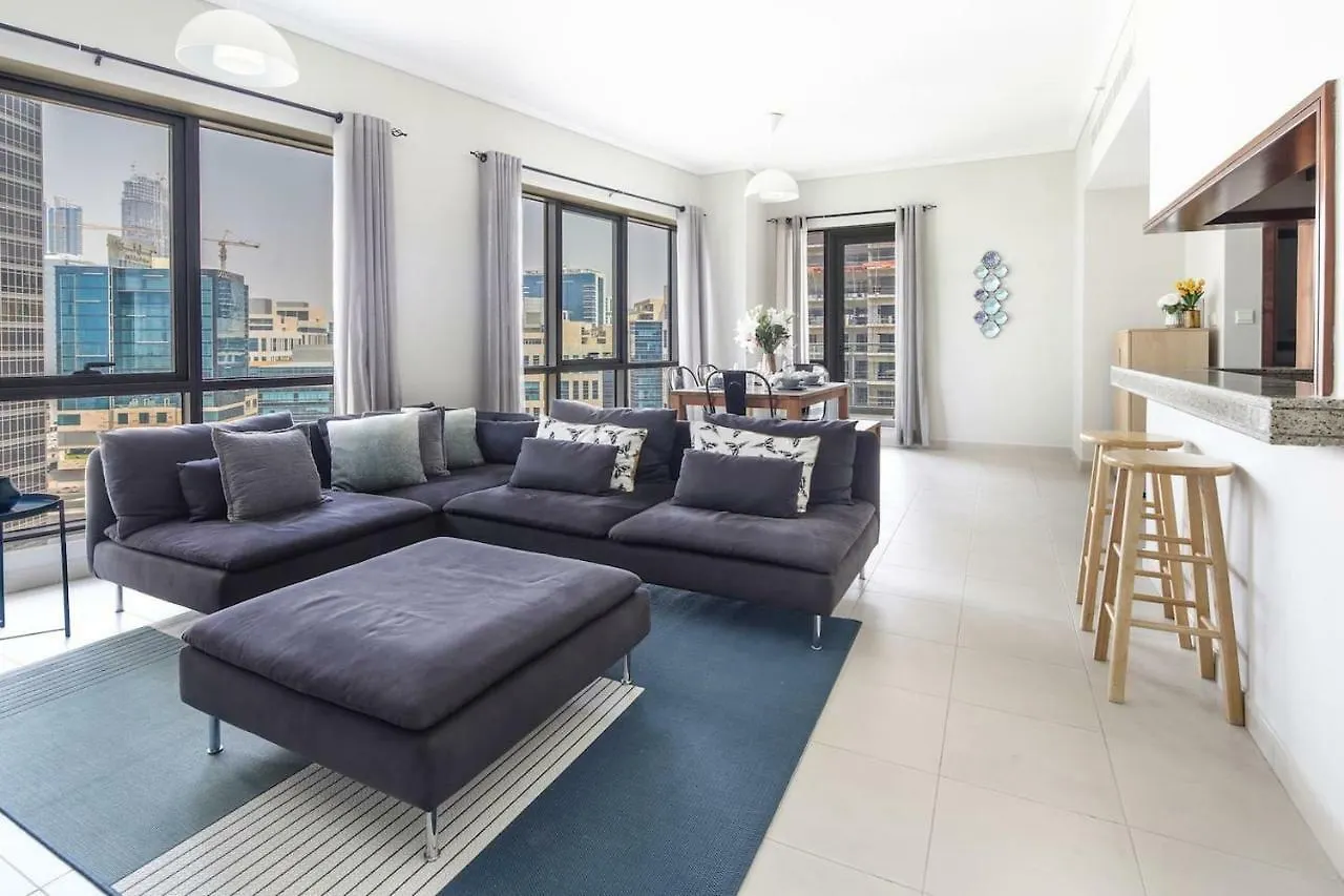 Frank Porter - South Ridge 3 Apartment Dubai